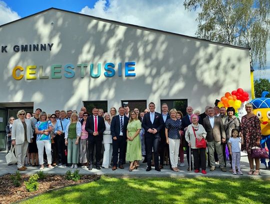 Rodzice długo na to czekali. Celestynów ma pierwszy gminny żłobek