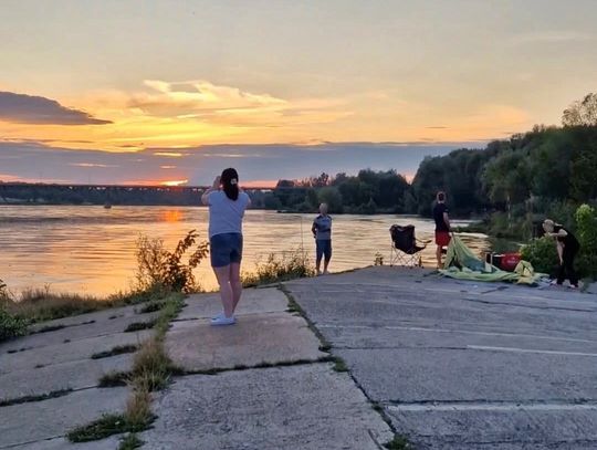Rodzina cudem uniknęła tragedii nad Wisłą [AKTUALIZACJA]