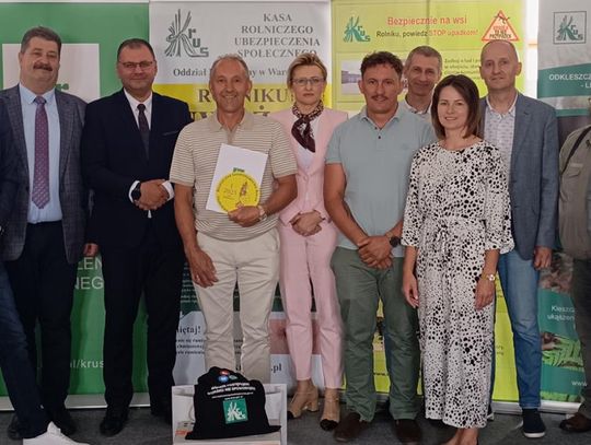 Rolnicy z gminy Sobienie-Jeziory wśród najlepszych w Polsce!