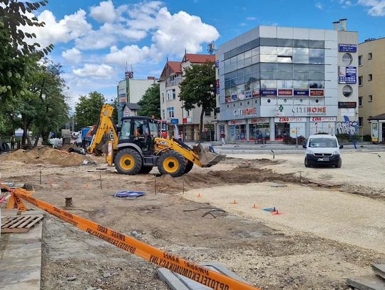 Rondo zastąpi światła na skrzyżowaniu w centrum Otwocka [FOTO]