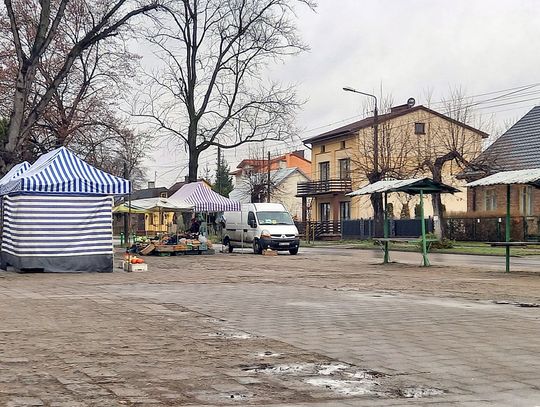 Targowisko przy kościele będzie jak nowe