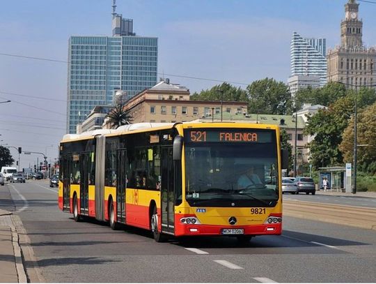 Rozkład jazdy linii 521 na czas zamknięcia ruchu kolejowego Otwock-Wawer