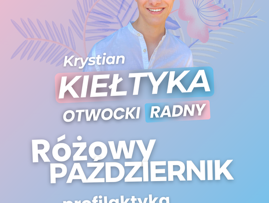 Różowy październik