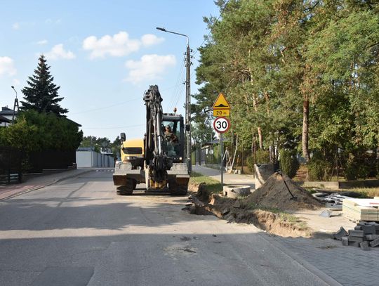 Rozpoczął się remont ul. Okrzei w Otwocku – poprawa bezpieczeństwa i komfortu jazdy