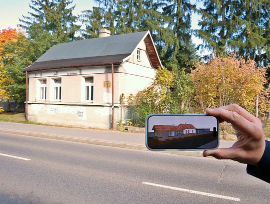 Rozpoczyna się przebudowa dawnej stacji kolejki wąskotorowej w Józefowie