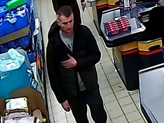 Rozpoznajesz tego mężczyznę? Skontaktuj się z policją