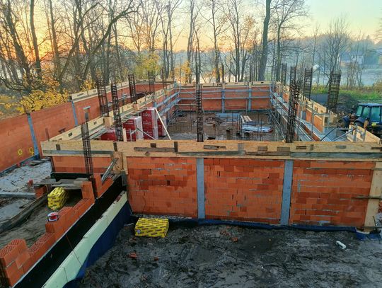 Sala sportowa powstaje w Rudzienku Sala sportowa powstaje w Rudzienku