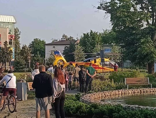 Seria interwencji służb w Otwocku i okolicach