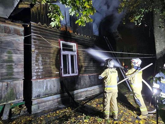 Seria pożarów w powiecie otwockim. Czy to były podpalenia?