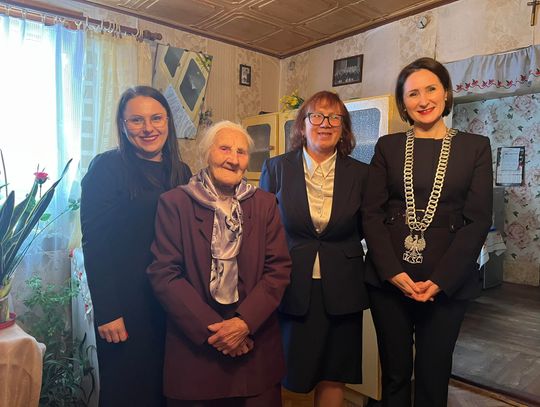 Setne urodziny mieszkanki gminy Osieck