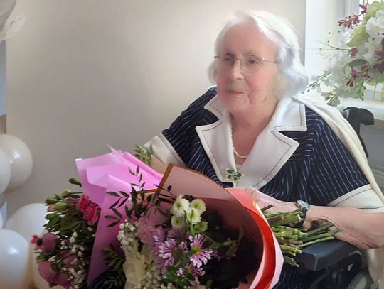 Setne urodziny pani Leonardy, która uczestniczyła w budowie lotniska Setne urodziny pani Leonardy, która uczestniczyła w budowie lotniska