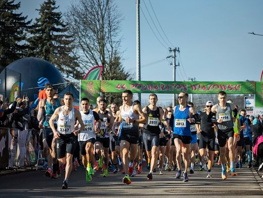 Sezon rozpoczęty! Za nami Półmaraton w Wiązownie