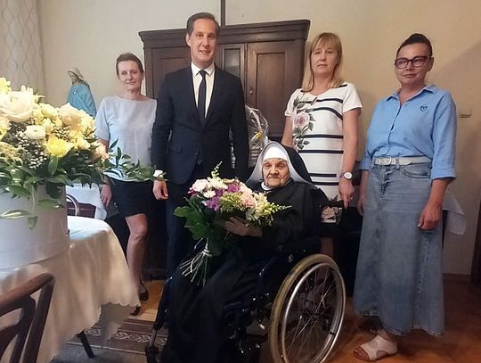 Siostra Hieronima kończy 100 lat! Niezwykły jubileusz życia i wiary