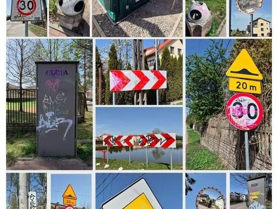Skala wandalizmu przeraża urząd