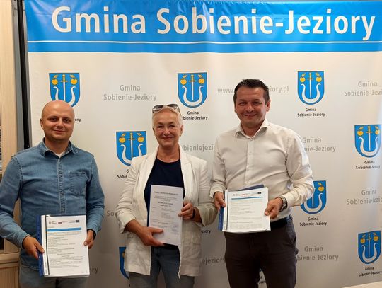 Sobienie-Jeziory inwestują w edukację i bezpieczeństwo