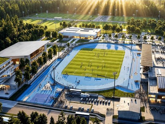 Sportowe miasteczko w Otwocku? Miasto ma też plan B dla PZPN. Prezydent zdradza szczegóły