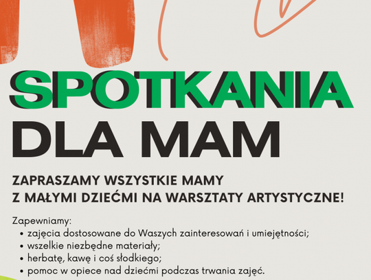 Spotkania dla mam w Centrum Kultury i Sportu w Karczewie