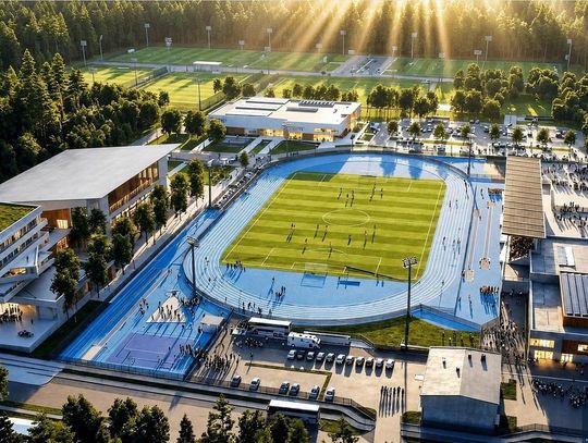 Stadion, hala, hotel i boiska. Otwock szykuje sportowe miasteczko