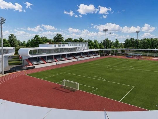 Stadion-marzenie – jest wizualizacja boisk w Karczewie