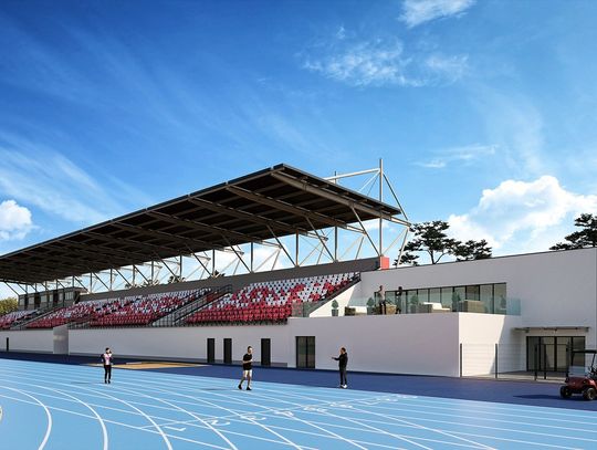 Stary stadion do rozbiórki! W Otwocku powstanie nowoczesny obiekt lekkoatletyczno-piłkarski [FOTO]