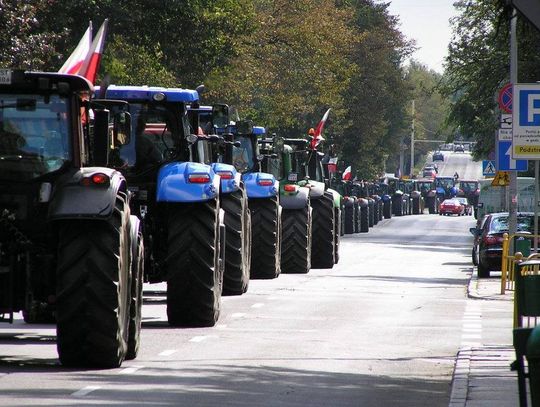 Strajk rolników. Zablokują Warszawę i drogi dojazdowe