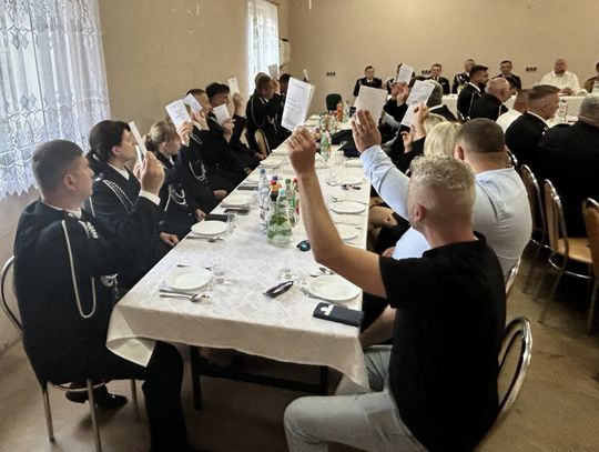 Strażacy z gminy Kołbiel wybrali nowe władze. Za nimi podsumowanie pięciu lat działalności
