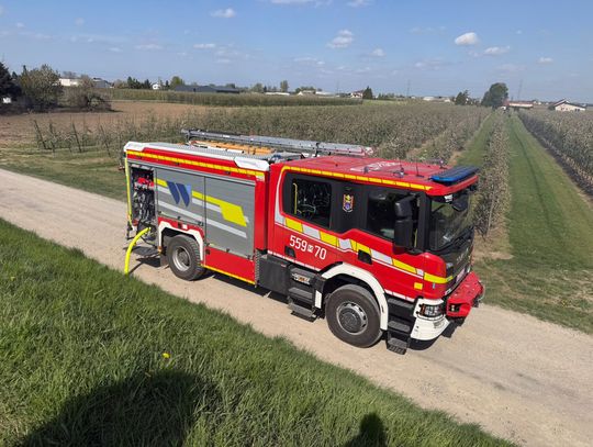 Strażacy zbierają butelki z kaucją. Nietypowa akcja OSP Sobienie-Jeziory