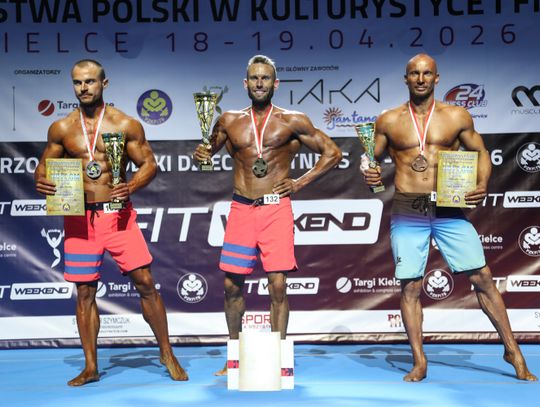 Strażak z Otwocka mistrzem Polski