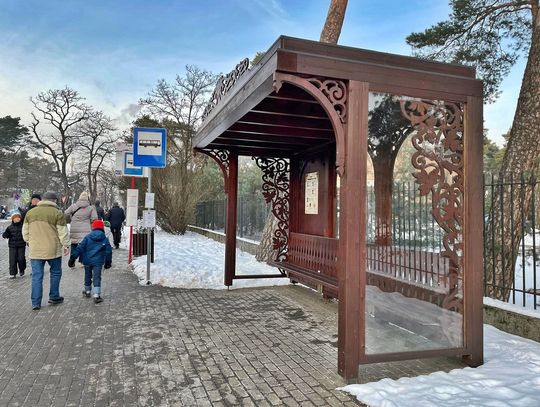 Stylowe przystanki zamiast starych wiat. Otwock wyznacza trend