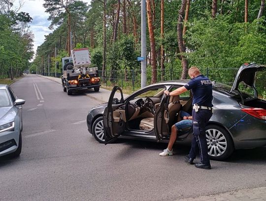 Świadek zareagował, zanim doszło do tragedii. Wzorowa postawa obywatelska!