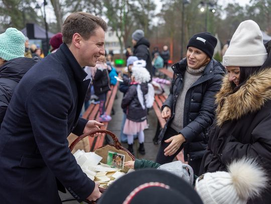 Świąteczne spotkanie mieszkańców. Miejska Wigilia w Otwocku