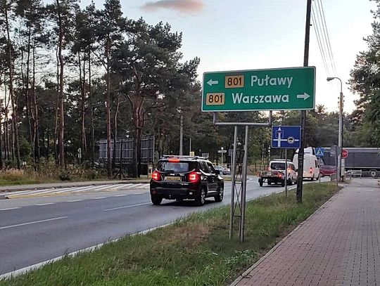 Zmiany na trasie 801. Zrobią światła, lewoskręt i doświetlą przejścia