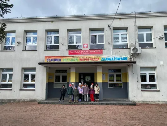 Szkoła w Kątach przejdzie kompleksową modernizację. Gmina ogłosiła przetarg