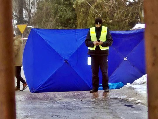 Tajemnicza śmierć na ulicy w Otwocku