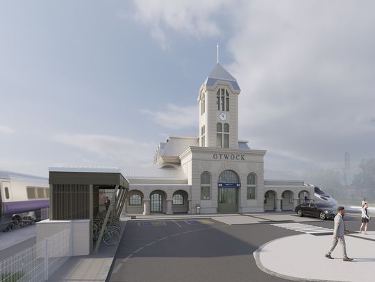 Tak będzie wyglądał nowy dworzec kolejowy w Otwocku [AKTUALIZACJA]