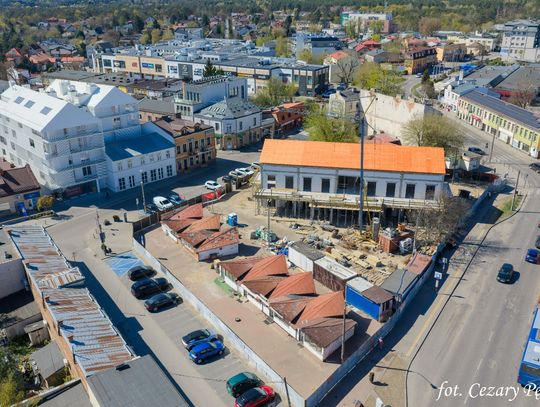 Tak dziś wygląda Biały Bazarek w centrum Otwocka