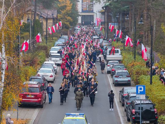 Tak Otwock uczcił Święto Niepodległości [FOTO]