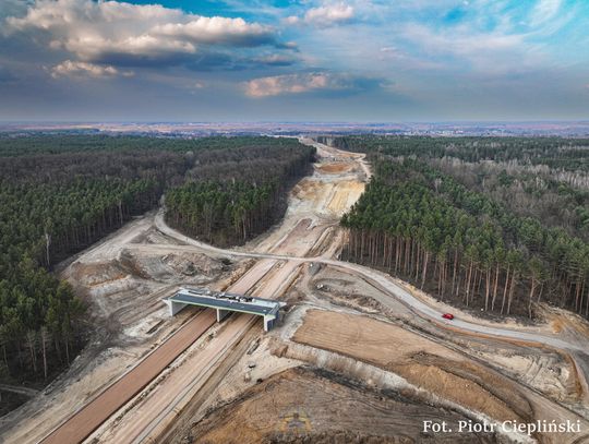 Tak wygląda budowa obwodnicy Kołbieli [FOTO]
