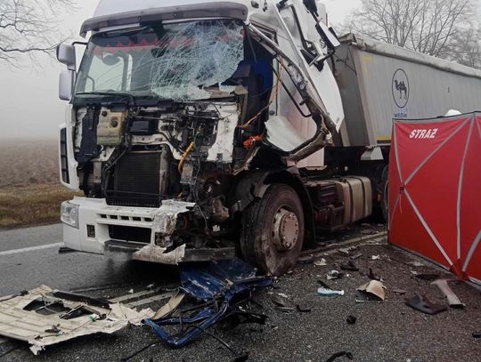 Tragedia na drodze krajowej nr 50. Na trasie są duże utrudnienia!