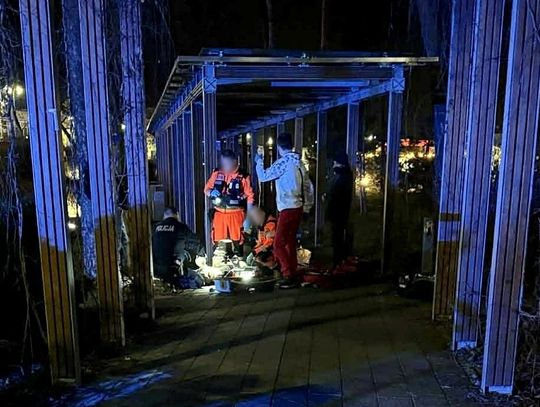 Tragedia w centrum miasta