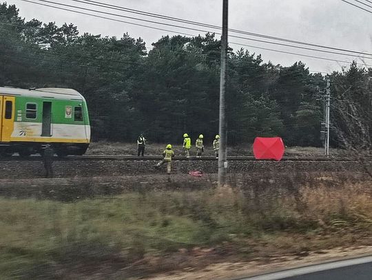 Tragiczny wypadek przy PKP Otwock Śródborów