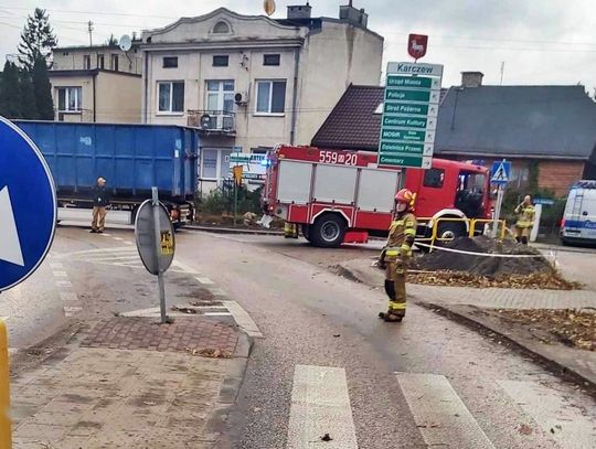 Tragiczny wypadek w Karczewie. Śmigłowiec LPR wylądował przy rynku