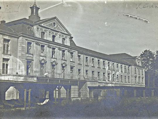 Tramwajem konnym do sanatorium w Rudce, gdzie leczono choroby piersiowe
