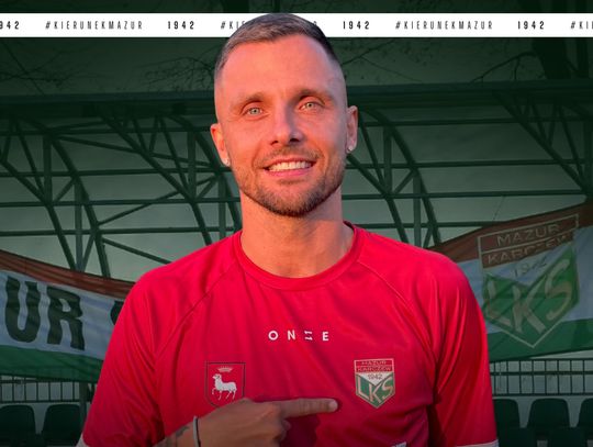 Transferowy hit Mazura. Gikiewicz w Karczewie