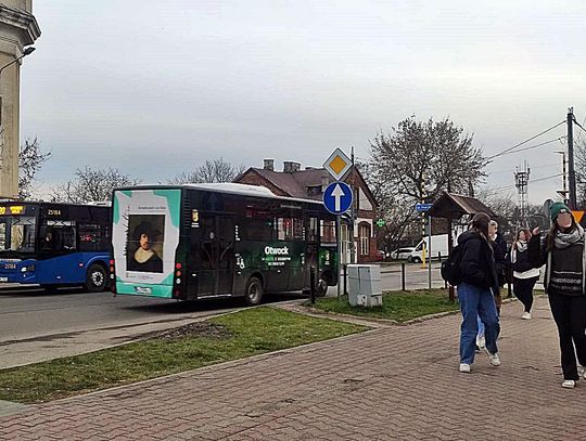 Trwa remont Andriollego. Komunikacja miejska kursuje zmienioną trasą