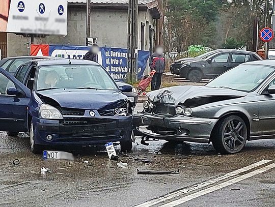 Kierowcy w szoku. Zamęt po nowej organizacji ruchu i trzy kolizje!