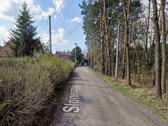 Ulica Słoneczna w Zakręcie ma zostać przebudowana. Mieszkańcy mogą zgłaszać uwagi