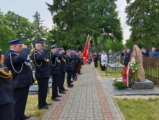 Uroczystości upamiętniające bohaterstwo i historię OSP Wiązowna