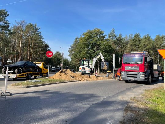 Utrudnienia na trasie 801. Będą światła, azyl i nowa zatoka w Józefowie
