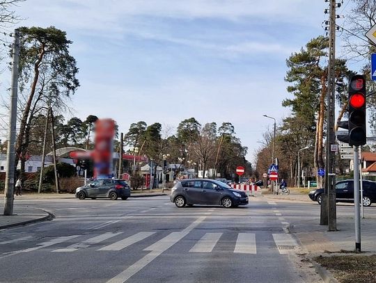 Utrudnienia na wysokości tunelu i ul. Majowej. Rusza modernizacja skrzyżowania